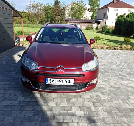 Citroen C5 cena 13500 przebieg: 377000, rok produkcji 2008 z Mielec małe 121